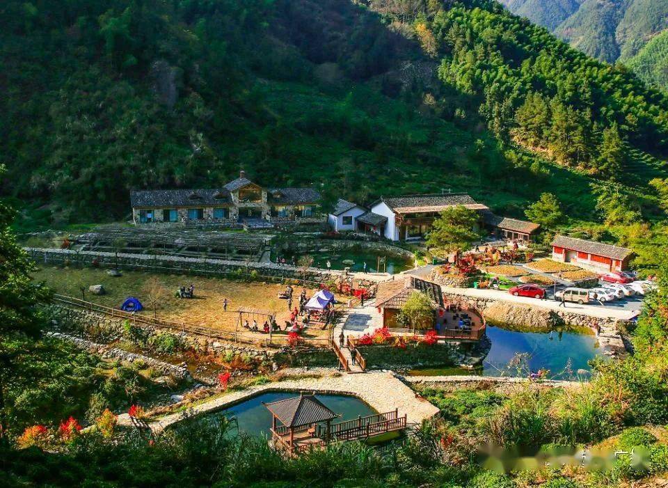 本周日休宁榆村邀请您拖家带口来这玩儿这里有粉丝蘑菇馄饨还有徽开