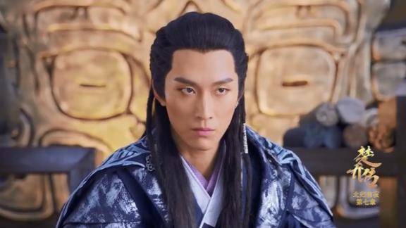 楚乔传燕洵世子黑化后这服装穿的也是一件比一件霸气