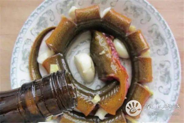 田园丰收时美食满屏香汉川榔头蒸鳝鱼