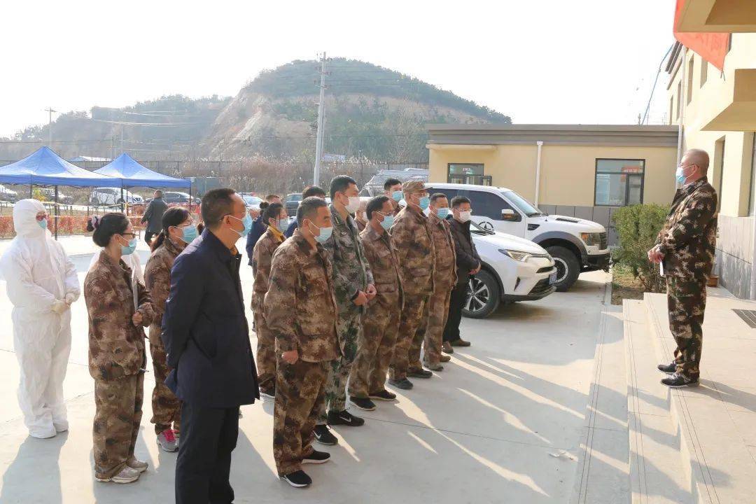 高陵镇开展疫情防控应急演练活动