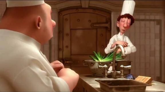 美食总动员小老鼠指导烹饪美食菜鸟厨师一举成名