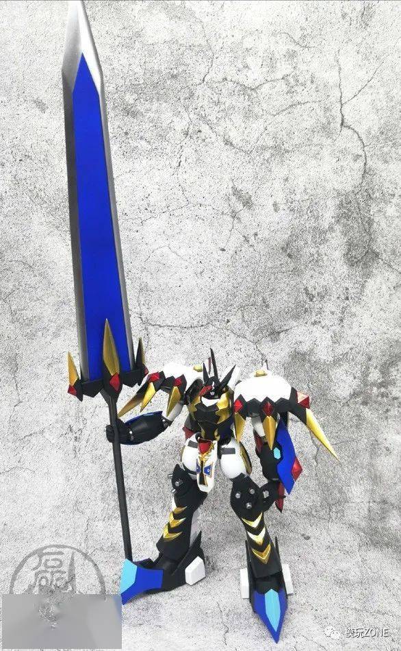 喷涂代工范例寿屋超级机器人大战og大地神斯雷德盖米尔