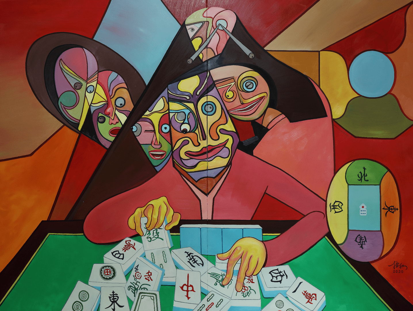 艺术学院院长刘兴全教授,学院付彬书记,学院原院长甘庭俭教授,刘怡副