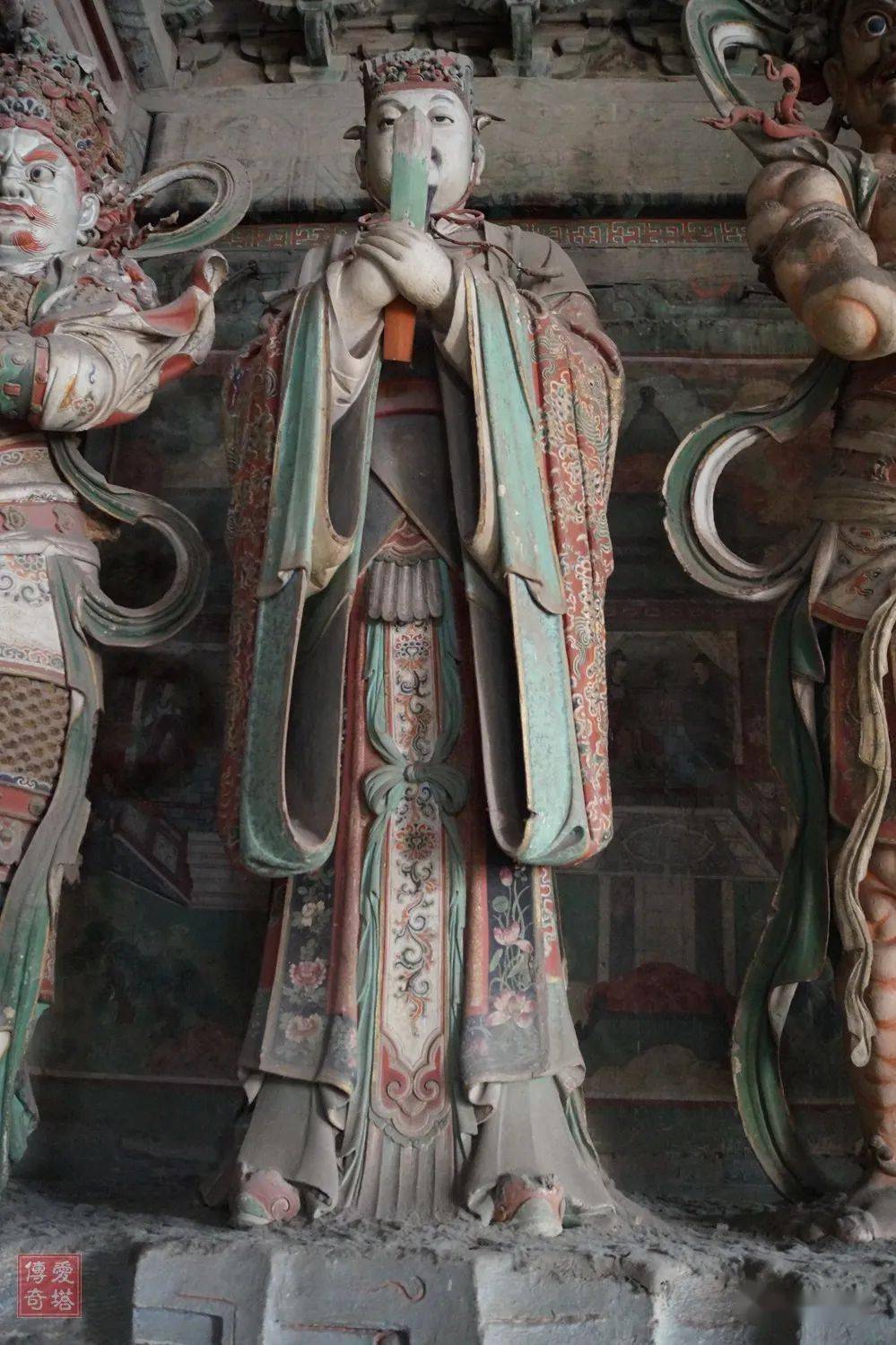 北京大慧寺彩塑资料