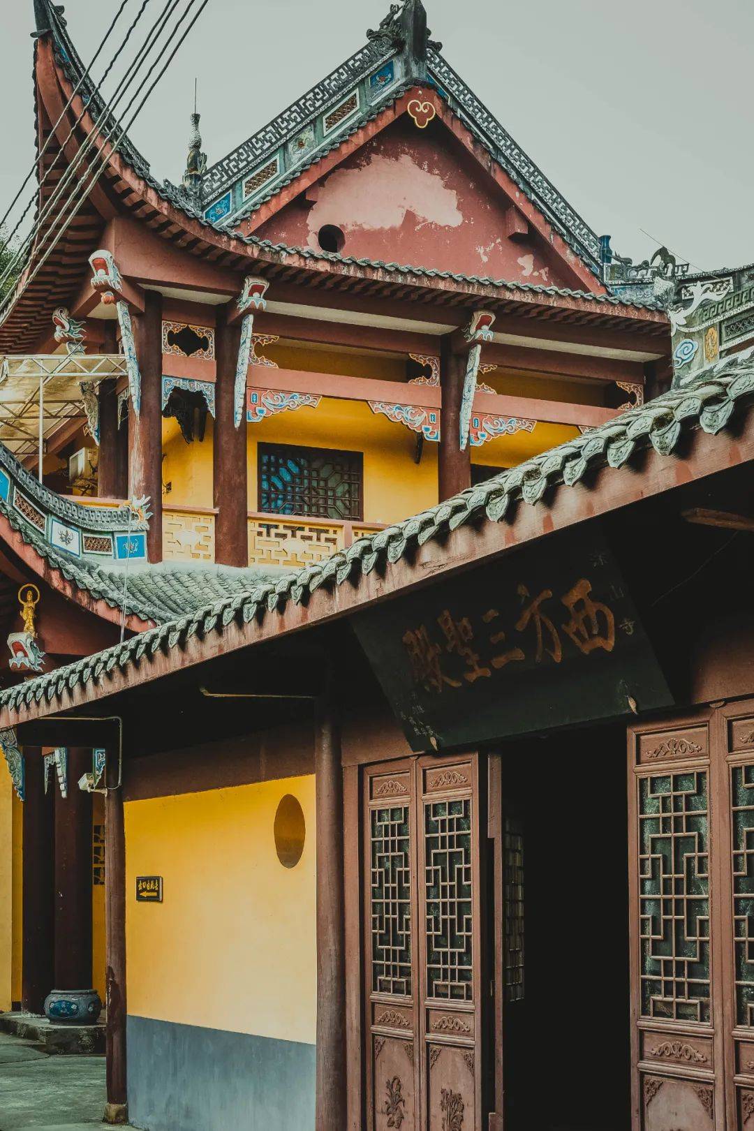 涂山寺望江览城且听风吟与白居易来一场跨越千古的对话