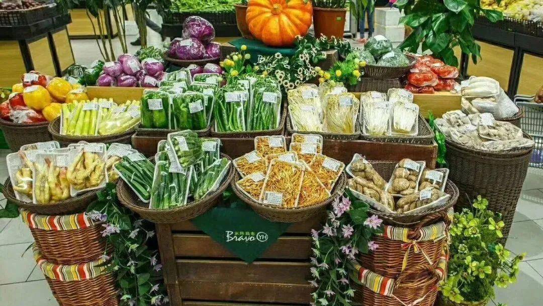 七类生鲜商品的陈列方法