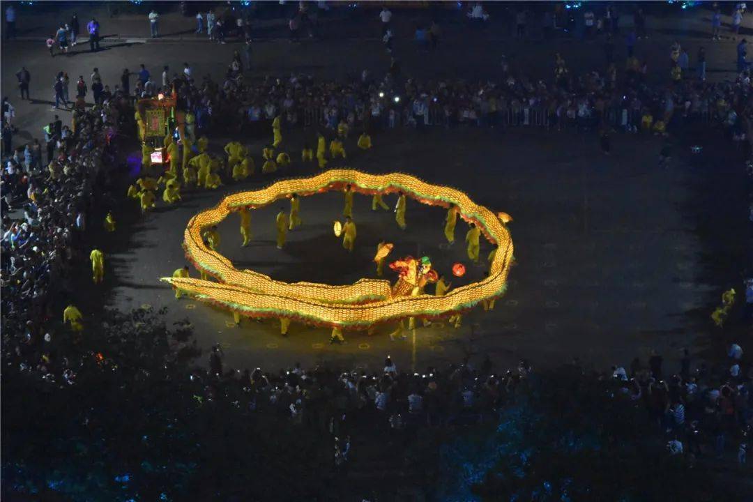 此次活动展现了六坊云龙国家非物质文化遗产的风采,让村民群众