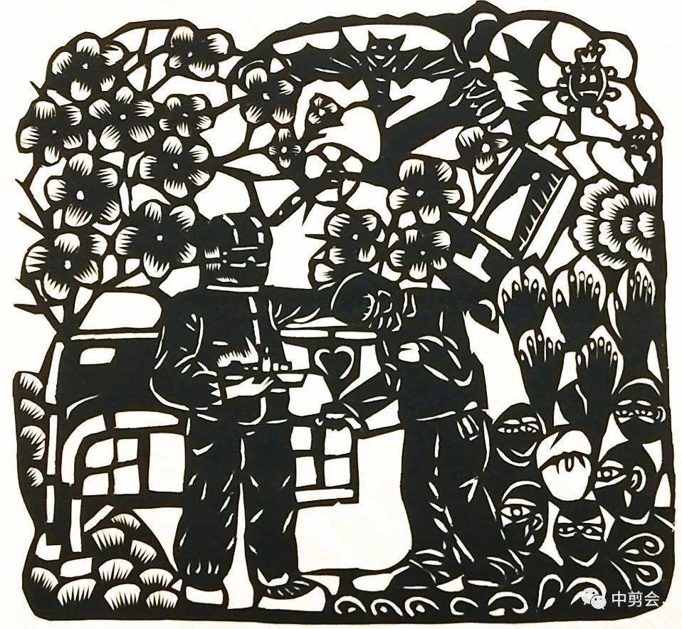 【剪纸动态】"圆梦小康"2020年全国青少年创意剪纸大赛专题报道