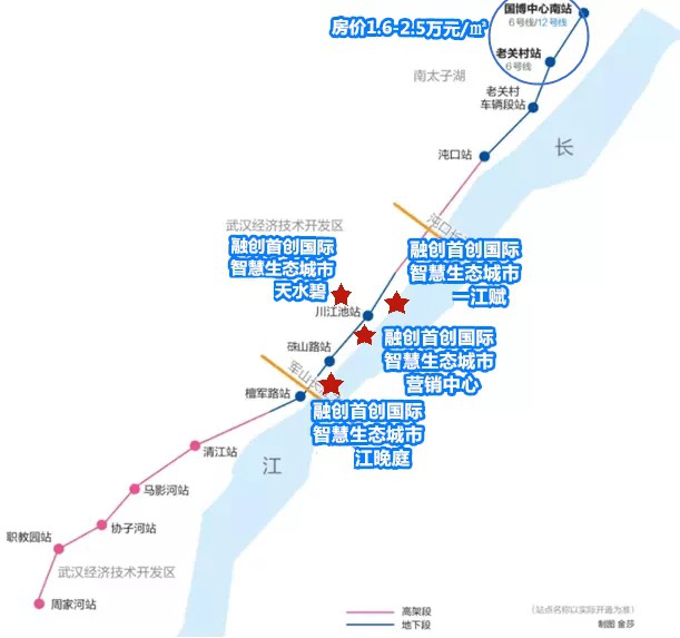 川江池地铁出口分布图图片