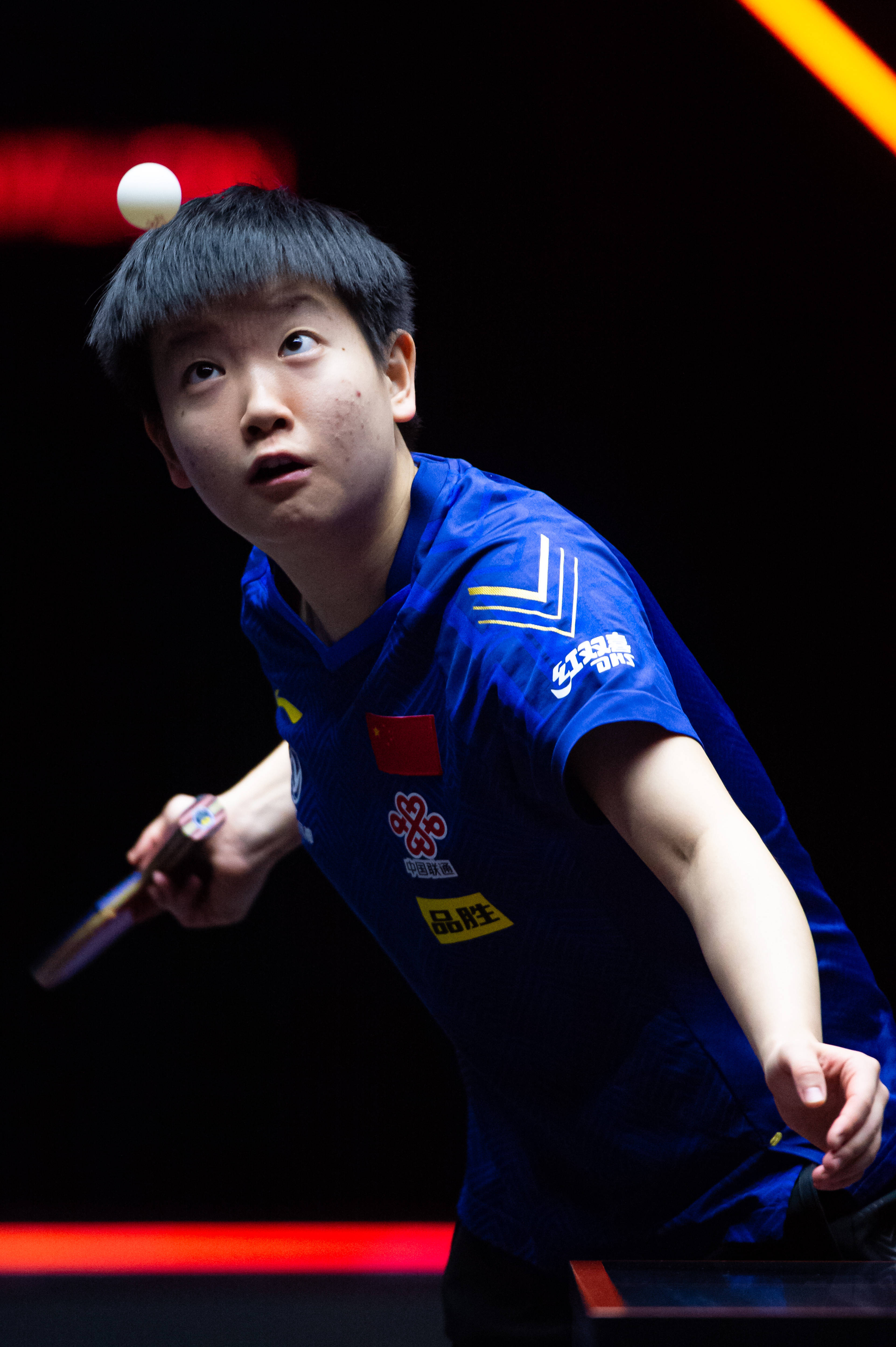 乒乓球——wtt澳门国际赛:孙颖莎胜王艺迪