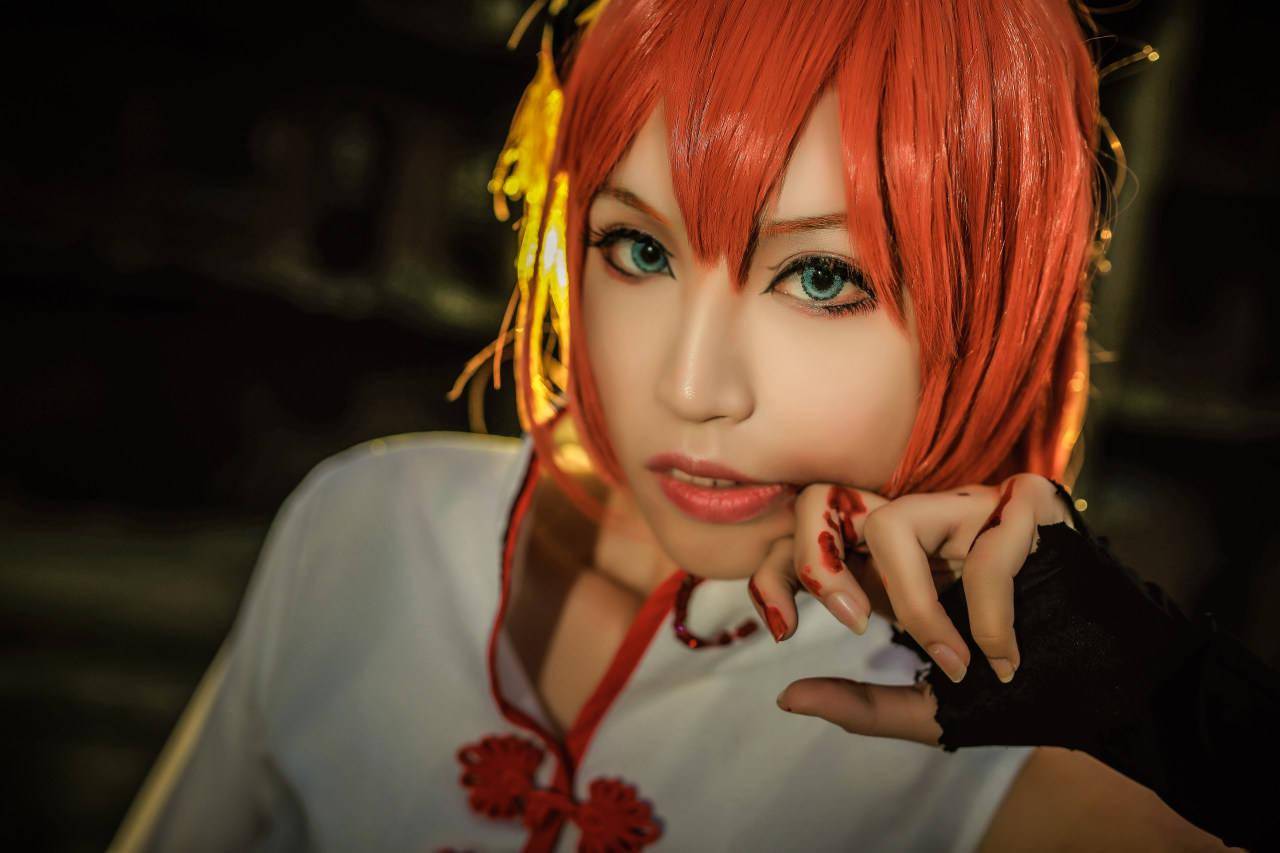 银魂完结篇 神乐五年后cosplay
