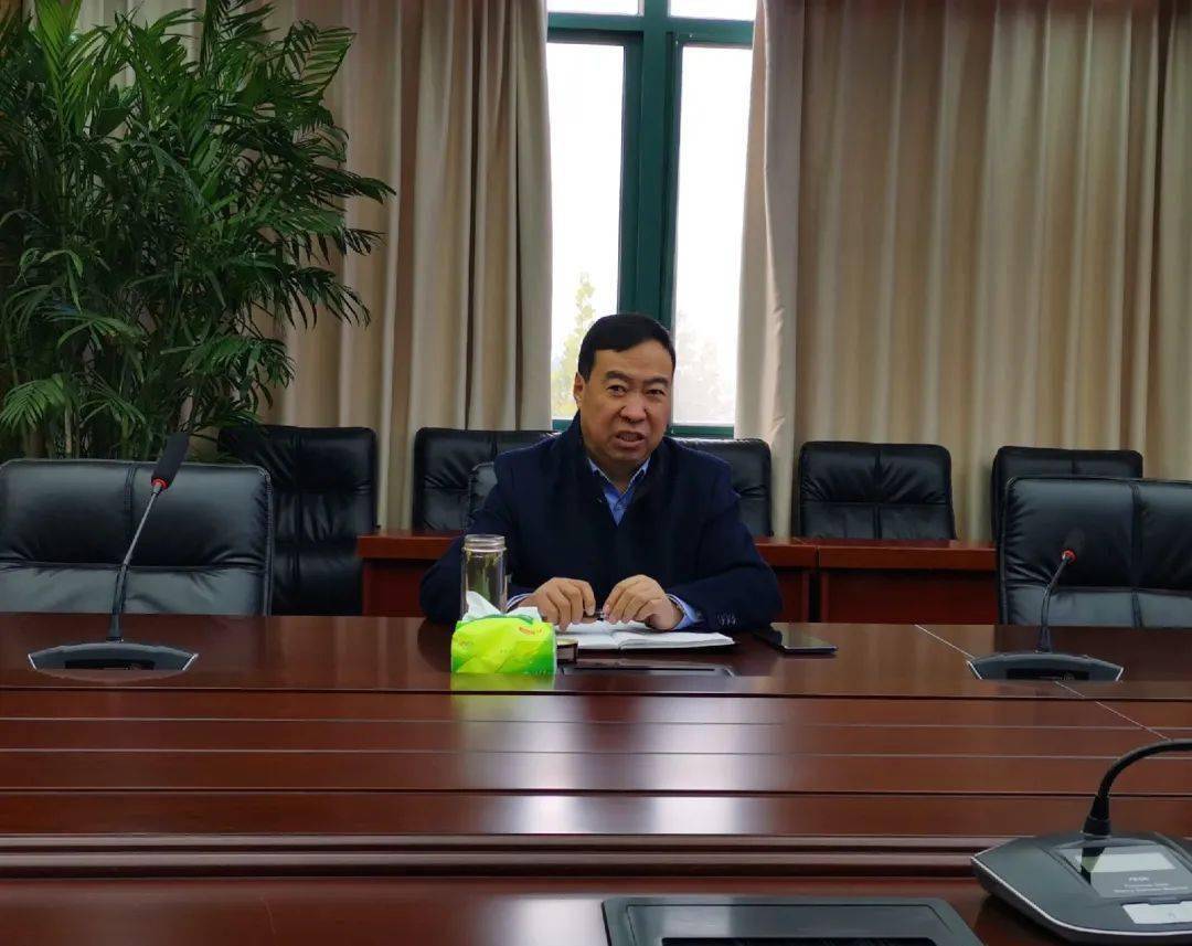 我校召开"十四五"发展规划编制工作座谈会_吕振