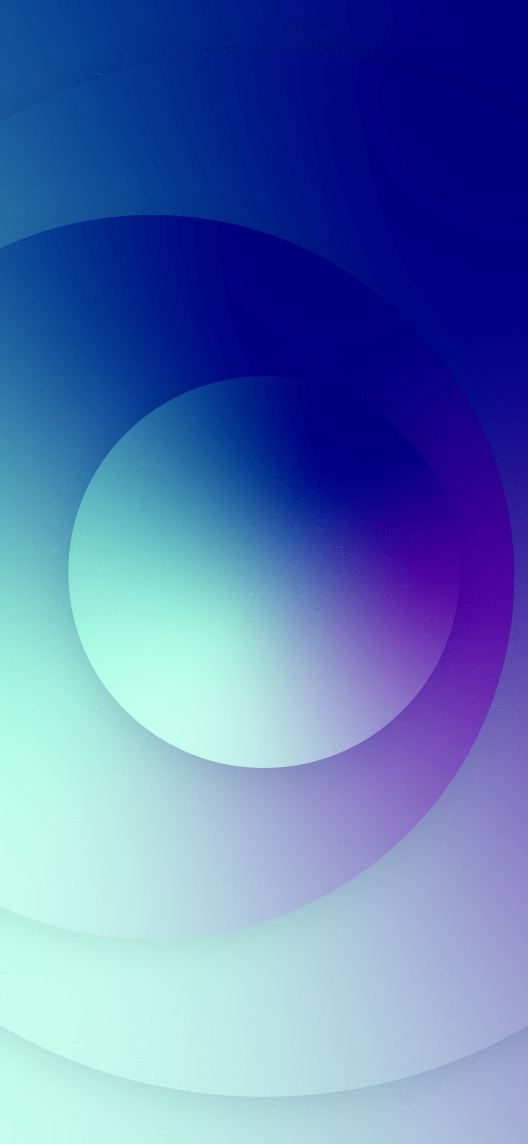 创意圆圈的微信聊天壁纸