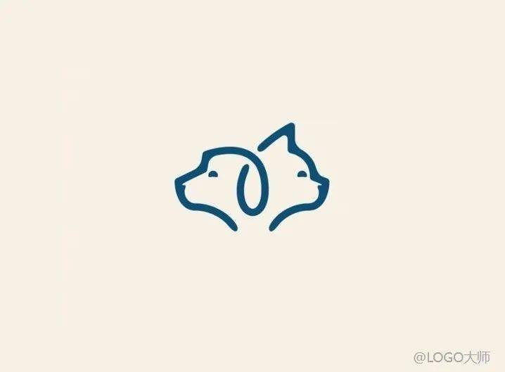 猫狗结合logo图片