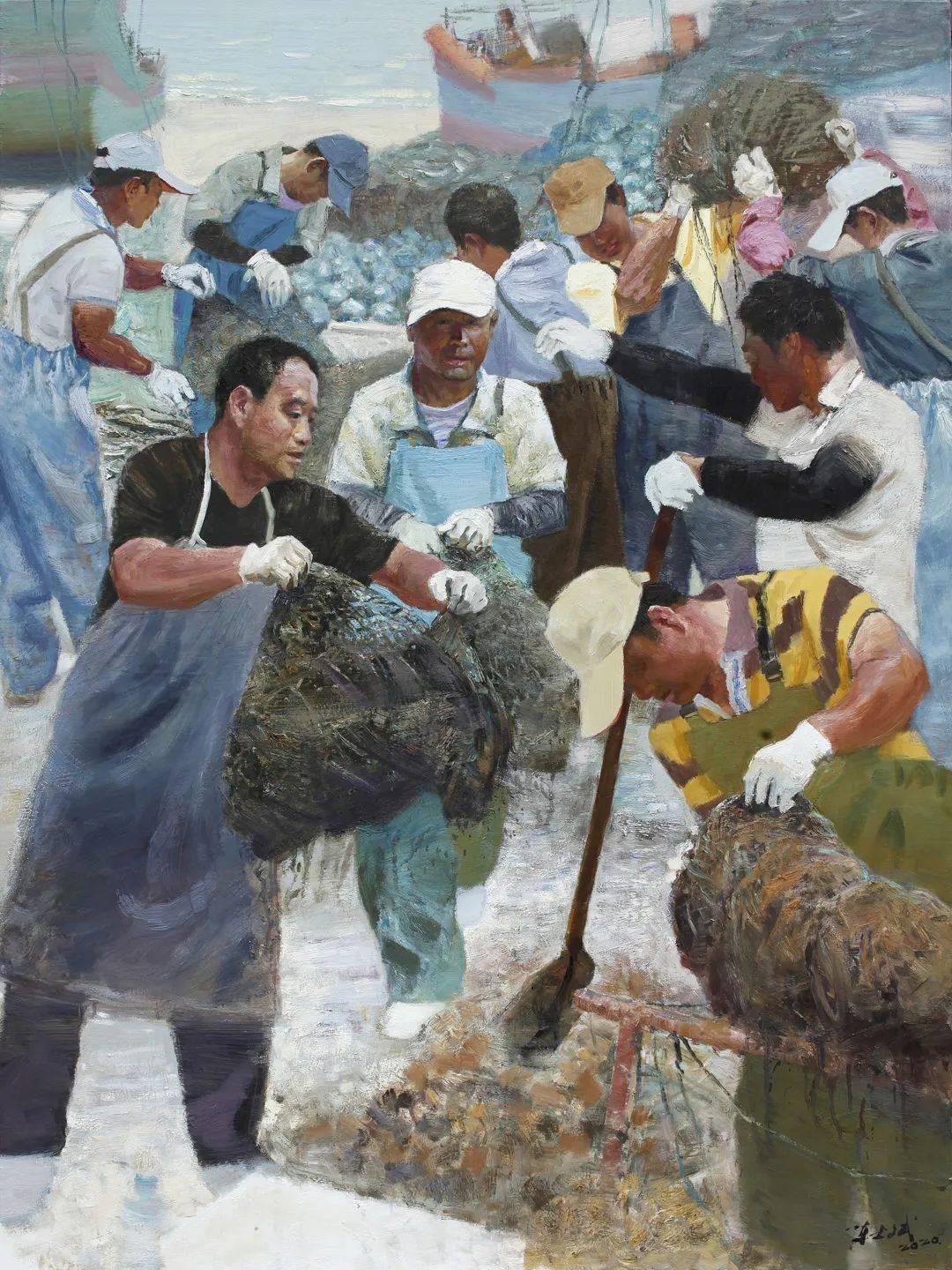 【亚洲美术馆】脉:中国当代绘画展 陈士斌_油画