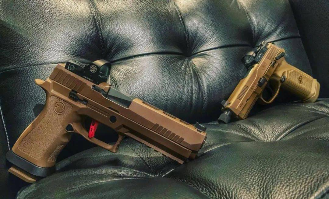 【泥色经典】fn公司fnx45战术版手枪图集