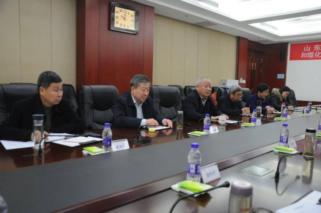 秘书长谢海素,山东华鲁恒升化工股份有限公司董事长常怀春,山东联盟