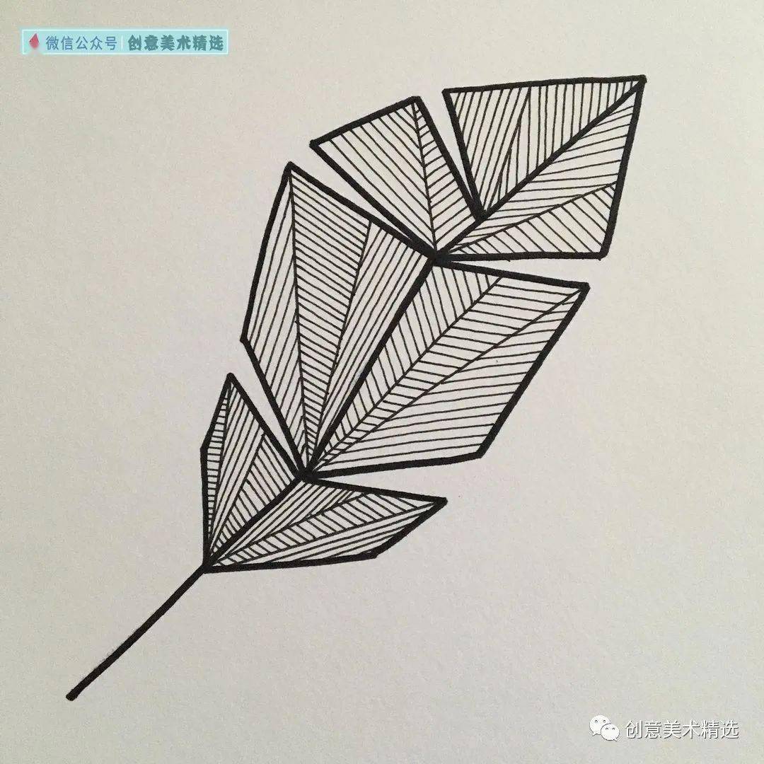 线描都超难也许你需这组适合初学者的临摹素材