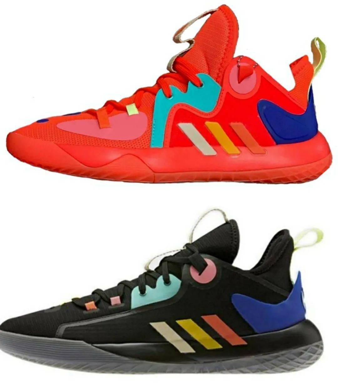 哈登5新配色集中曝光这也太骚了吧