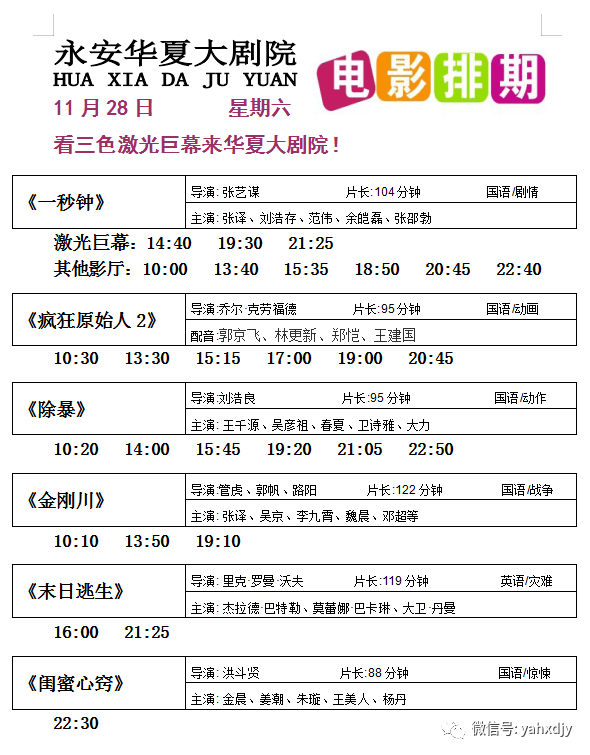 华夏大剧院a厅已配备 r g b三色光源激光系统,rgb代表红,绿,蓝三个
