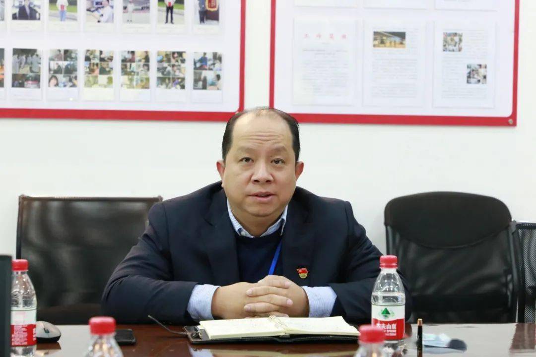 公司党委副书记,纪委书记胡涛一行深入管道室党支部调研