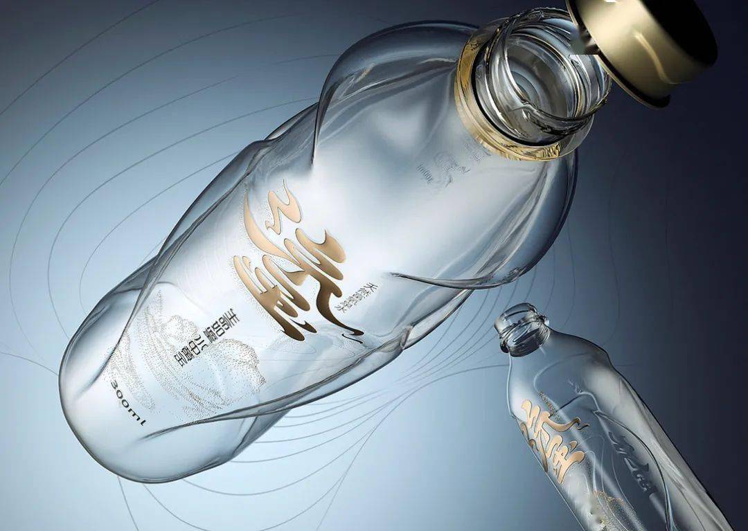 饮用水包装这样设计,看着就想"喝"!