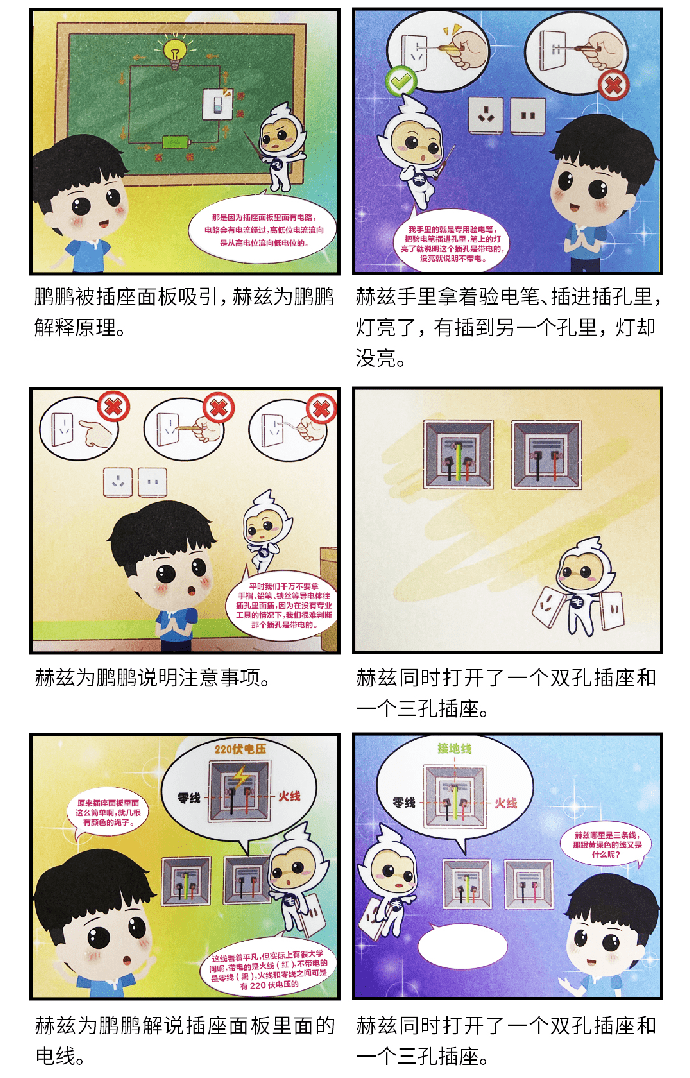 画说用电安全小知识