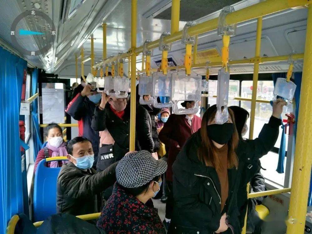 重要提醒:乘坐公交车请佩戴口罩!