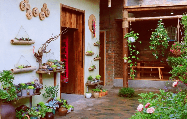 位于合肥市长丰县马郢村的"乡柬·民宿"是村子里精心打造的的精品民宿