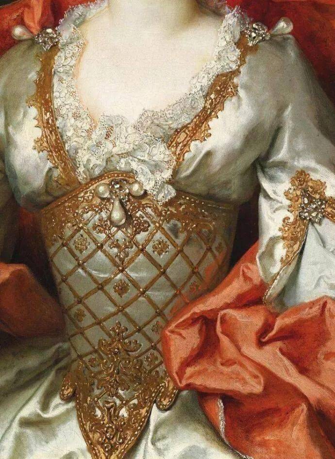 油画里的衣服那么漂亮穿在你身上该是什么样意外