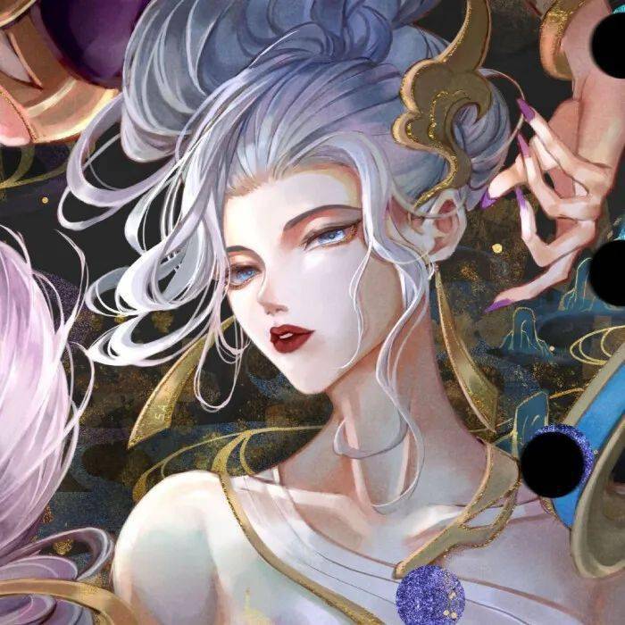 非常好看的珍藏版二次元动漫头像