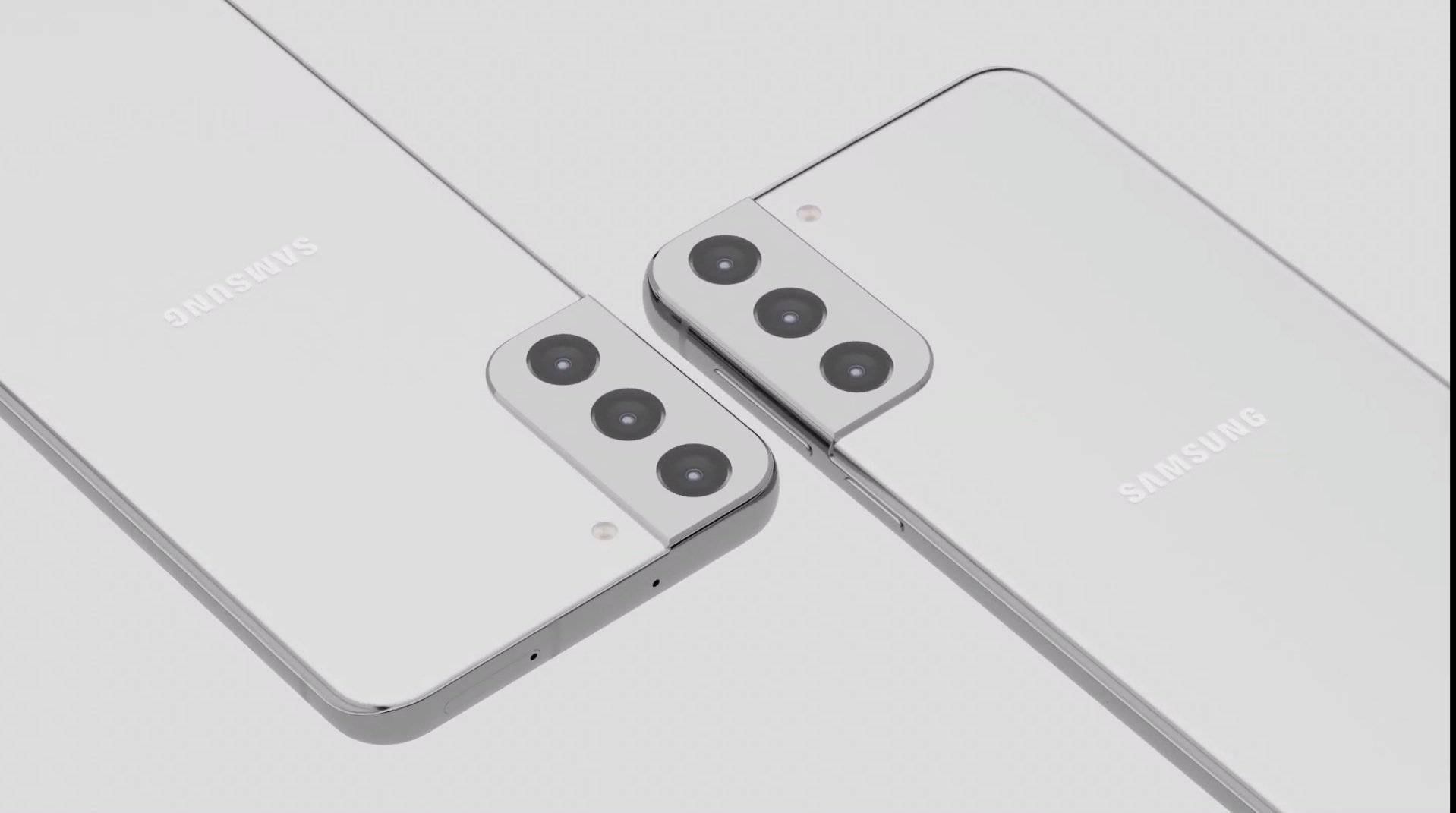 新的galaxy s21 cad渲染图从各个角度展示了该设备