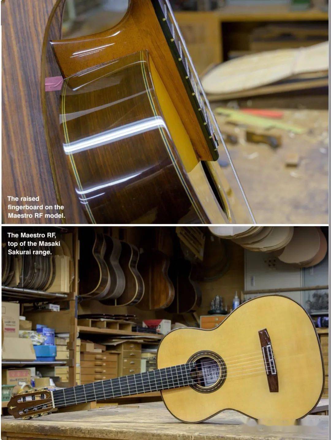 top luthiers | 日本制琴师-河野贤与樱井正毅_吉他