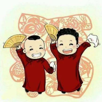 听相声学成语丨群口相声来了张冠李戴