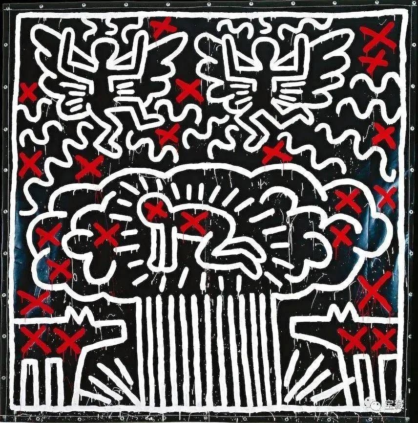 《马男波杰克》:除了毒鸡汤,还有"涂鸦艺术之父"凯斯·哈林_作品