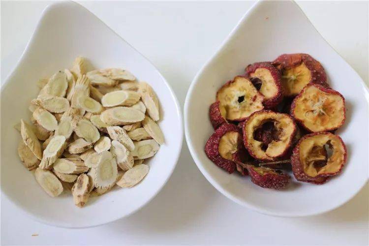 黄芪茶里加上它,血通了,气足了,血压血脂也能降!_山楂