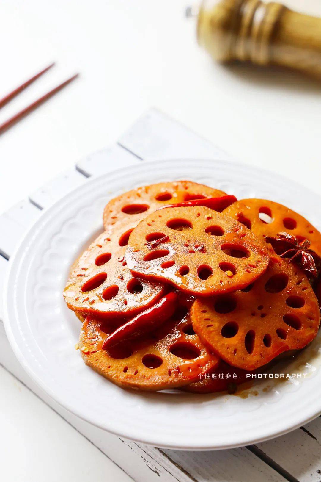 花了不到5块钱简单几步做出辣卤藕味道丝毫不逊于卤味店