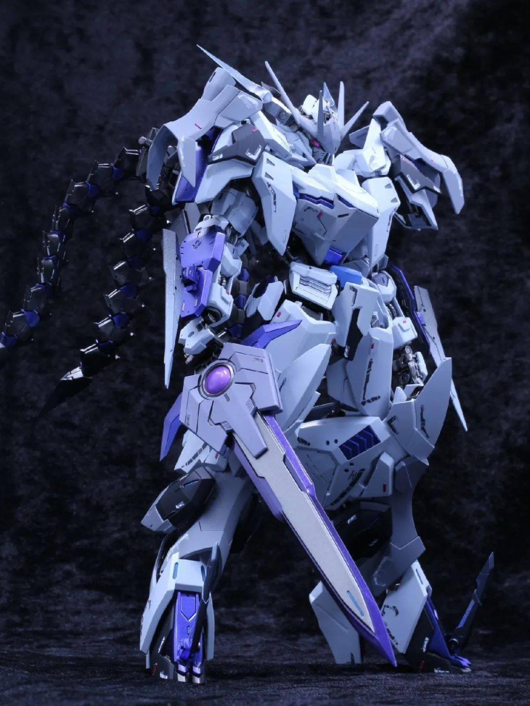 mg巴巴托斯苍白骑士造型大改造绝了