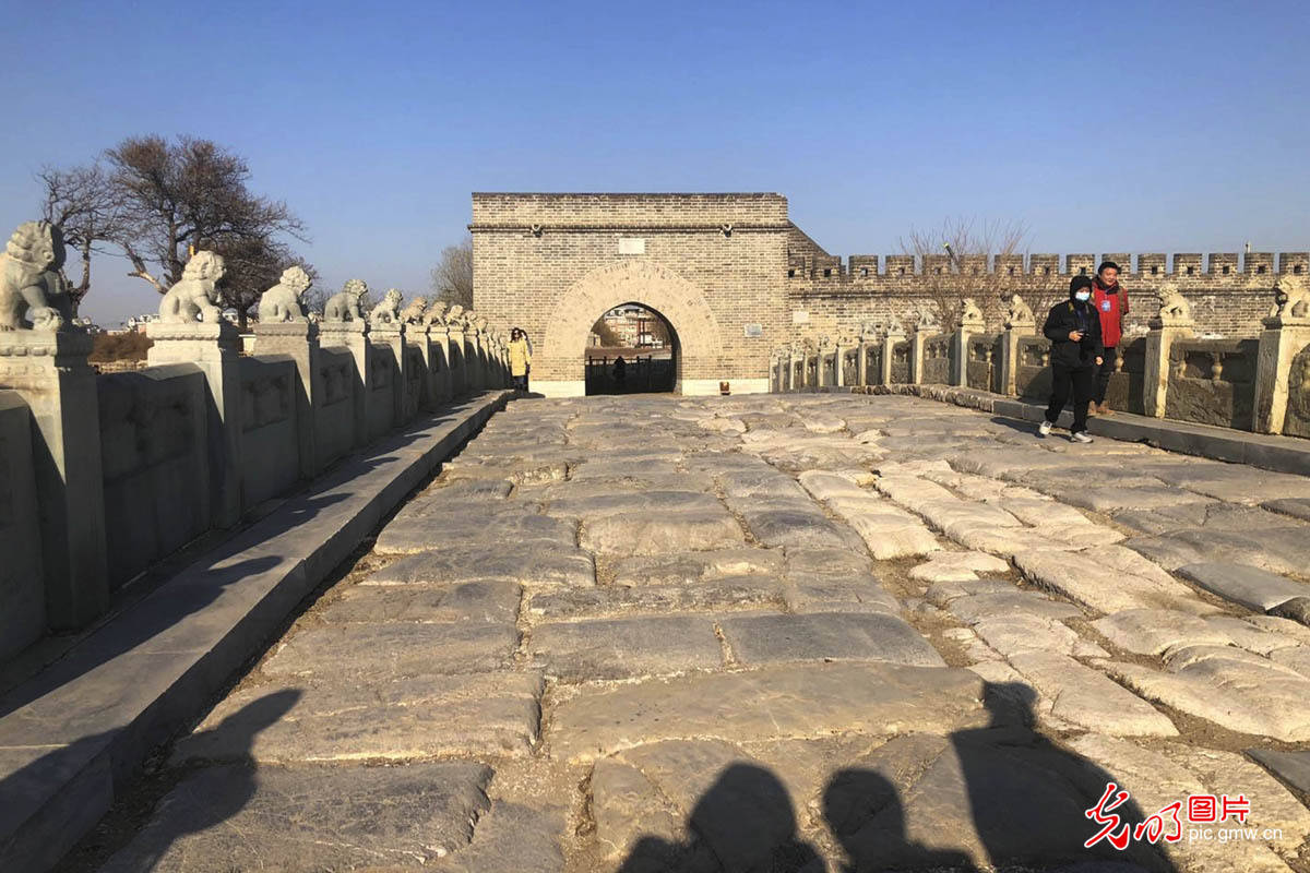 北京通州千年古镇换新颜