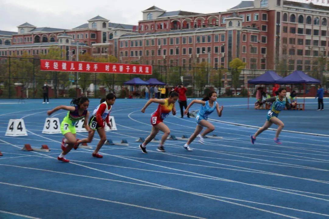 遵义市体育事业发展中心承办的2020年遵义市青少年田径锦标赛在市体校