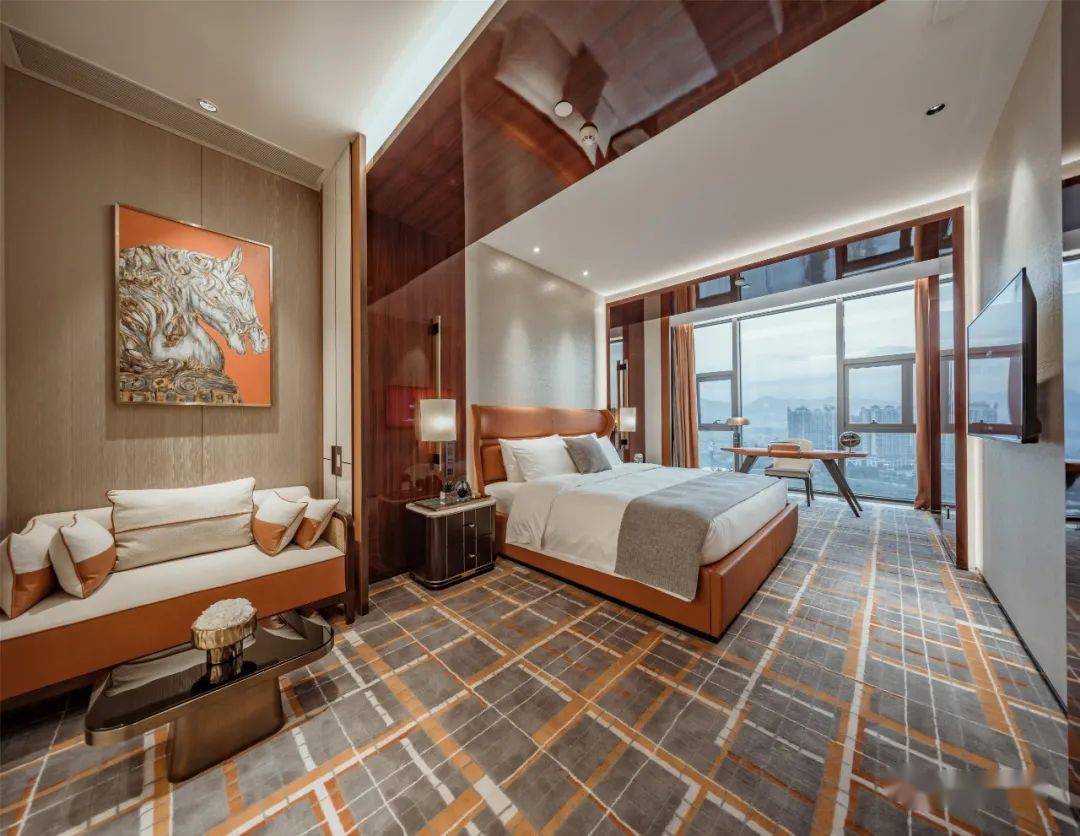 万众期待实拍宾阳华美达广场酒店总投资约45亿元12月1日开始试业