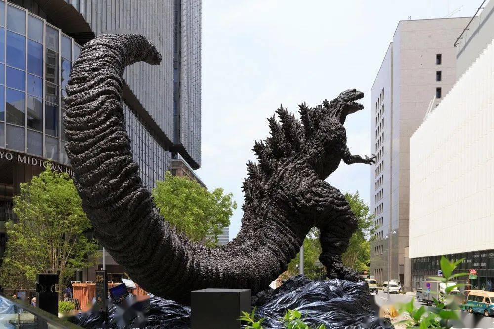 日本怪兽界的代表哥斯拉