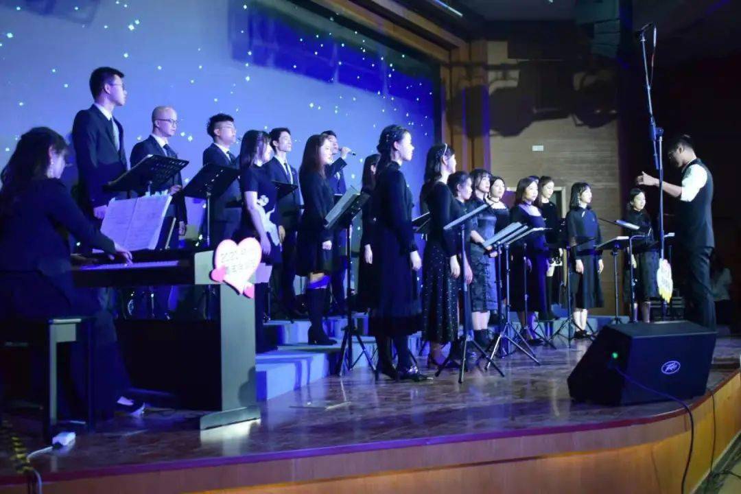 精彩回顾|杭州室内青年合唱团来校巡演