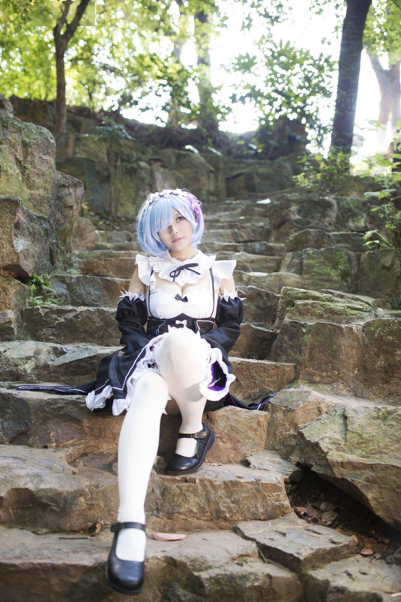 从零开始的异世界生活雷姆cosplay