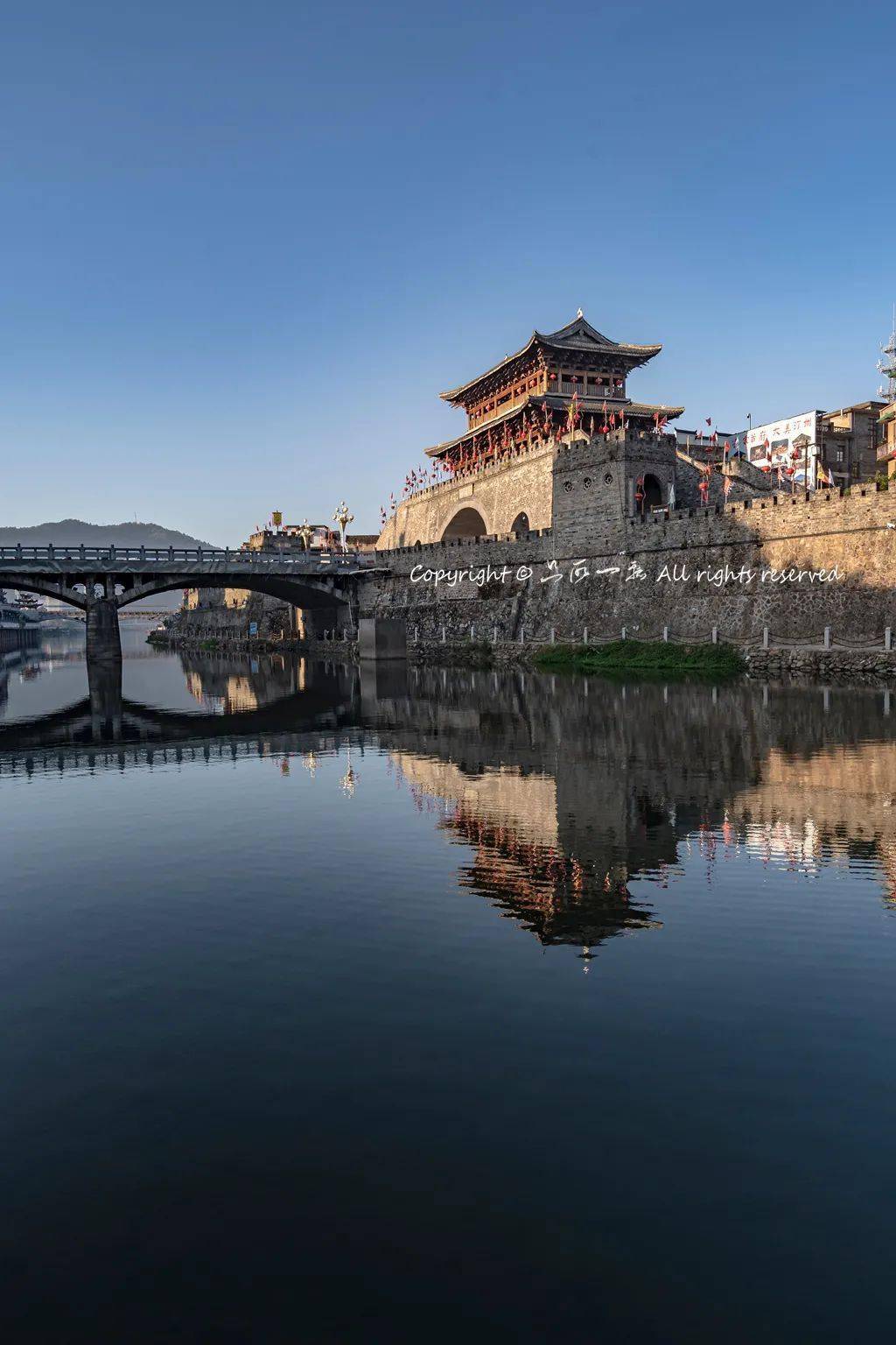 美图|藏在龙岩的古城,就一个字:"美"!