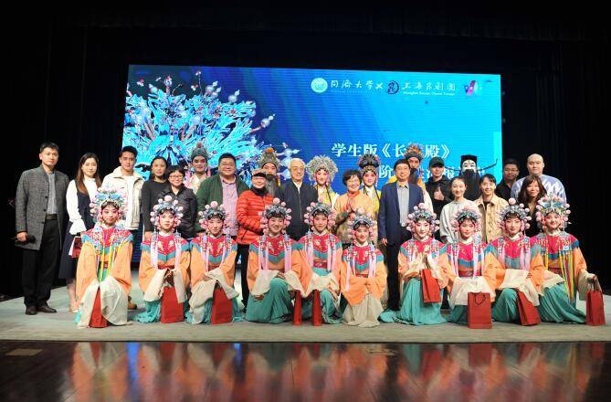 雏凤清啼婉转来 学生版《长生殿》今露峥嵘_上海昆剧团