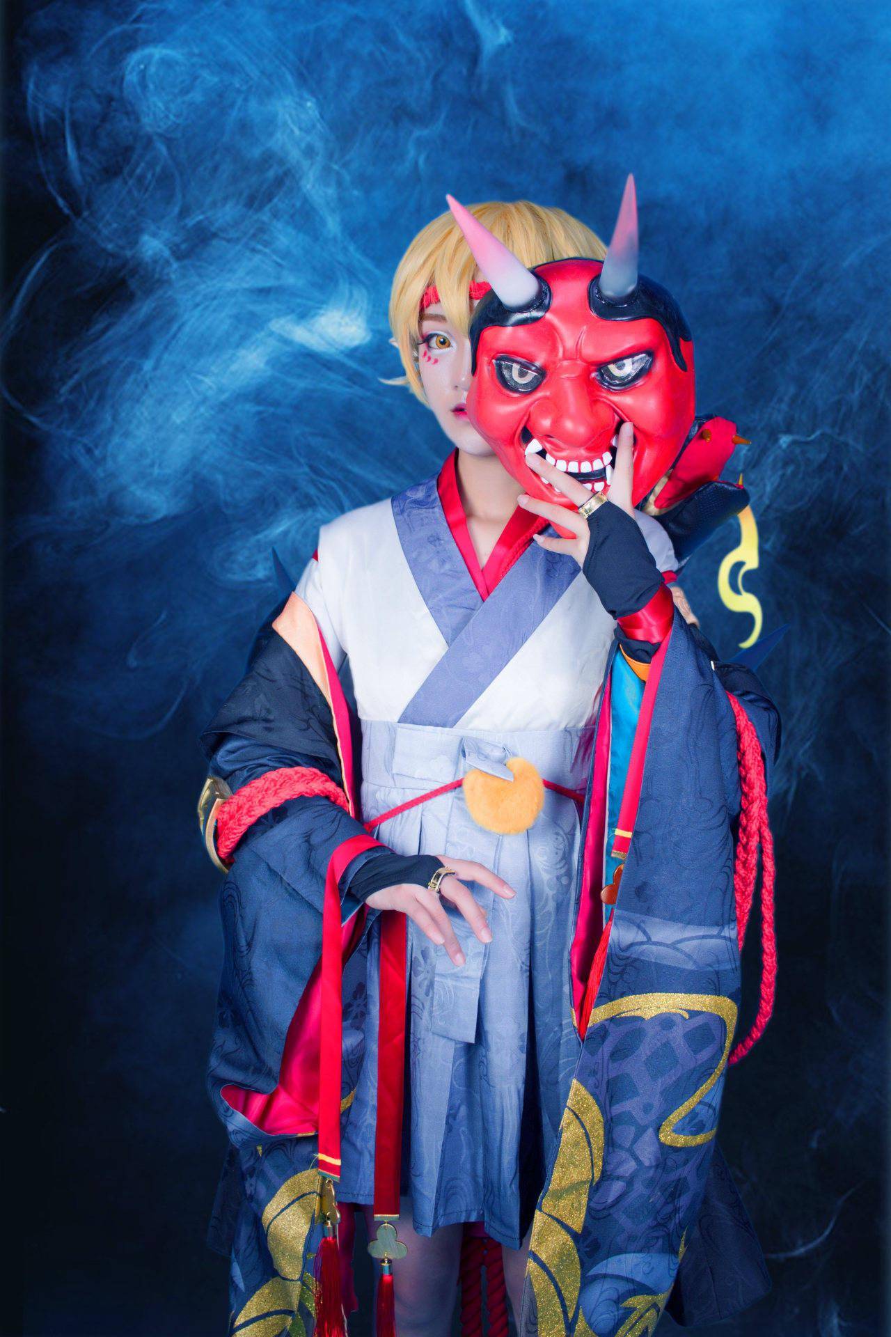 阴阳师般若cosplay