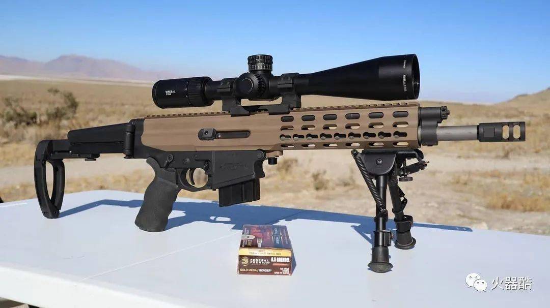 【远看像scar】robinson公司xcr系列模块化步枪美图