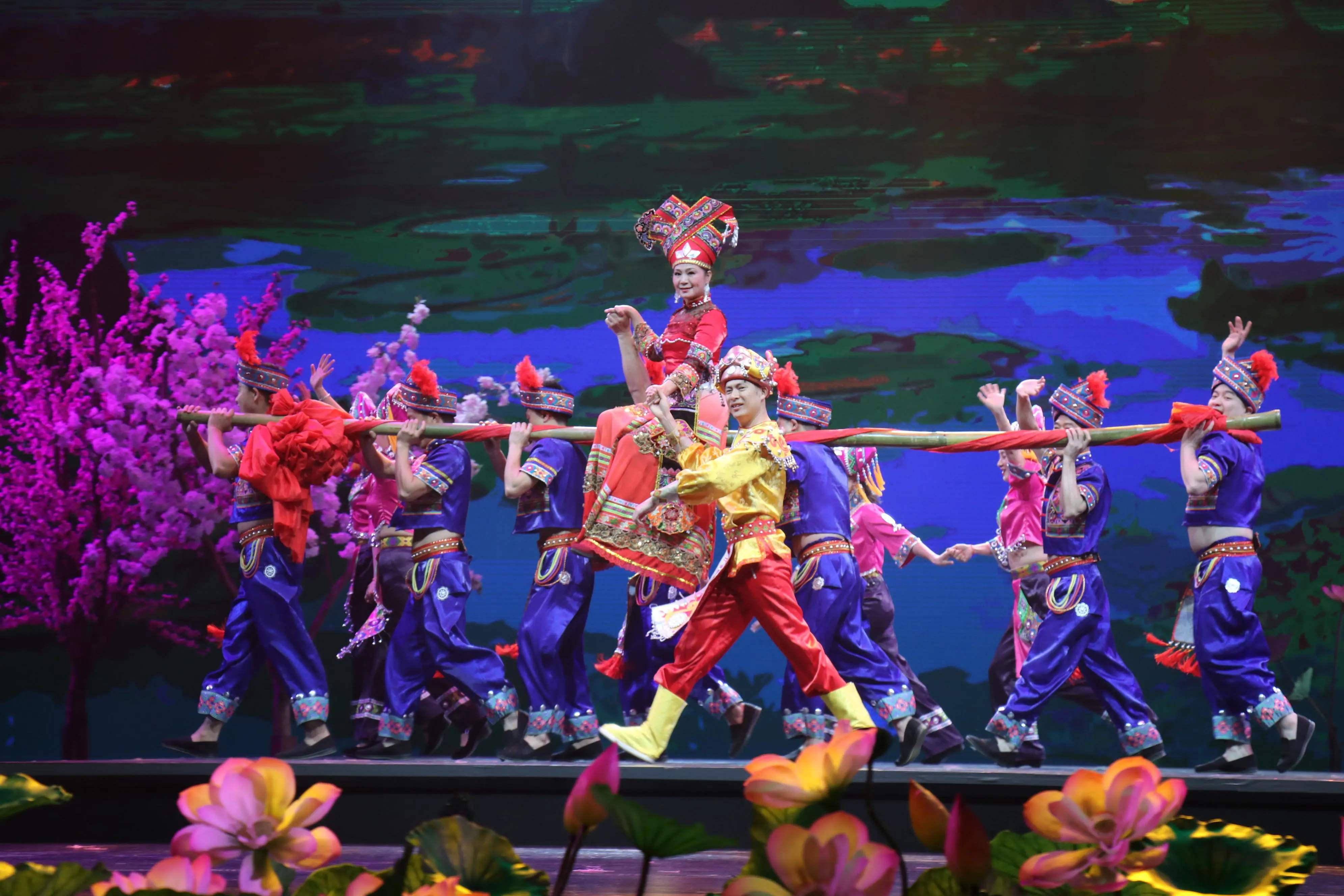 戏曲壮剧历史悠久独具特色的剧种