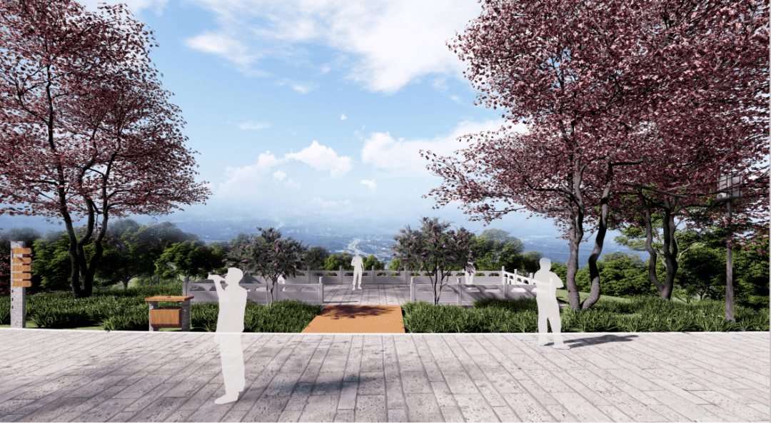 藤县田寮公园今天奠基期待早日建成